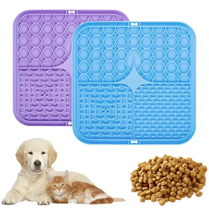 Tapis de léchage silicone pour chien - animaux Maxi Trouvaille