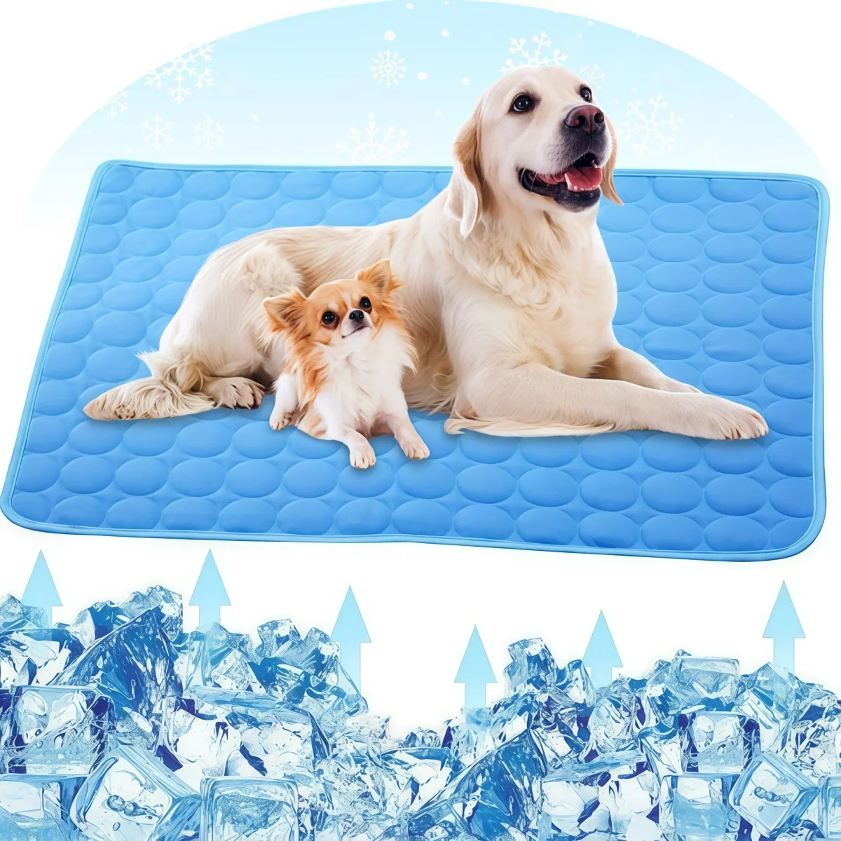 Tapis rafraîchissant pour chien et chat
