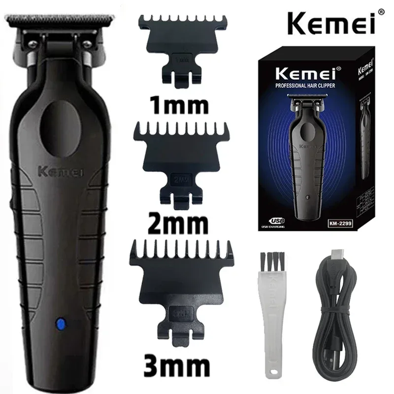 Tondeuse à cheveux professionnelle Kemei KM-2299 - beaute Maxi Trouvaille