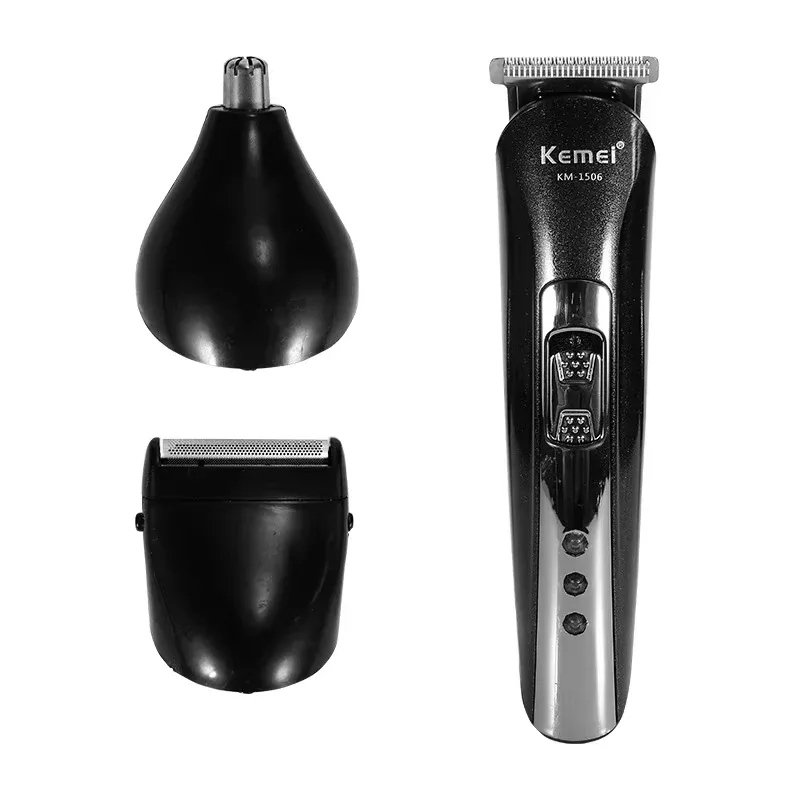 Tondeuse Kemei KM-1506 3 en 1 - beaute Maxi Trouvaille photo 5