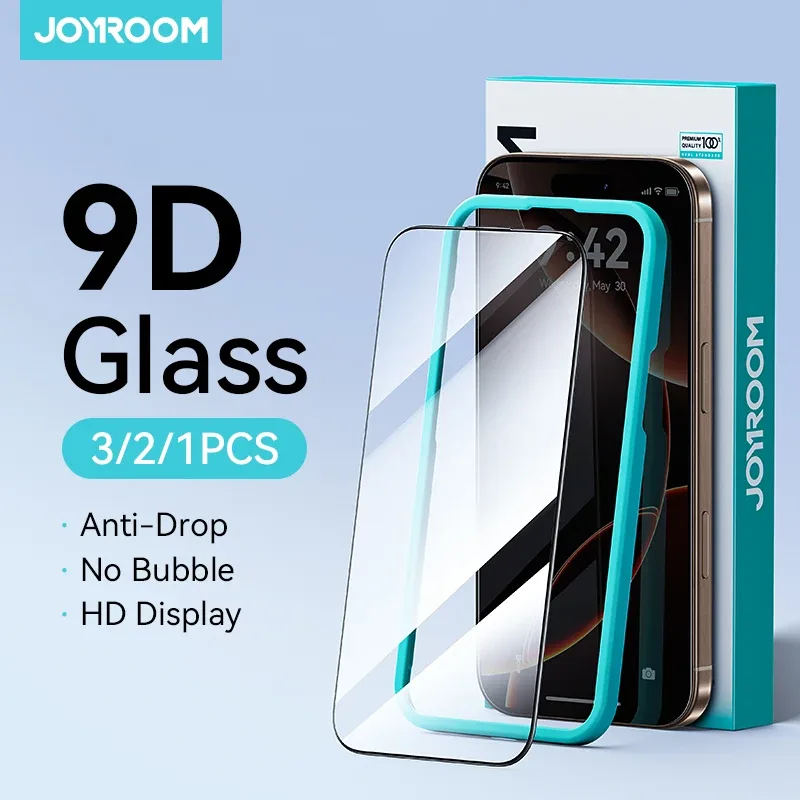 Verre trempé Joyroom pour iPhone - accessoires Maxi Trouvaille