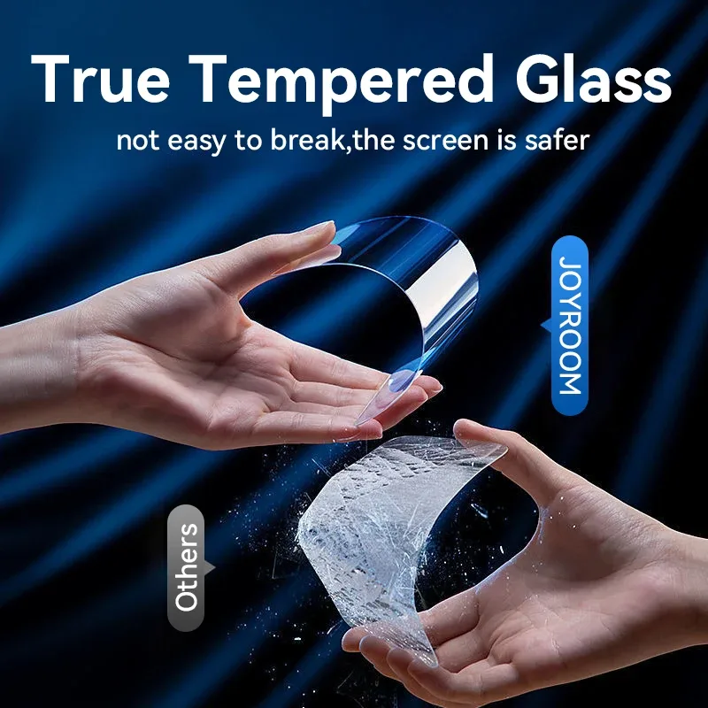 Verre trempé Joyroom pour iPhone - accessoires Maxi Trouvaille photo 2