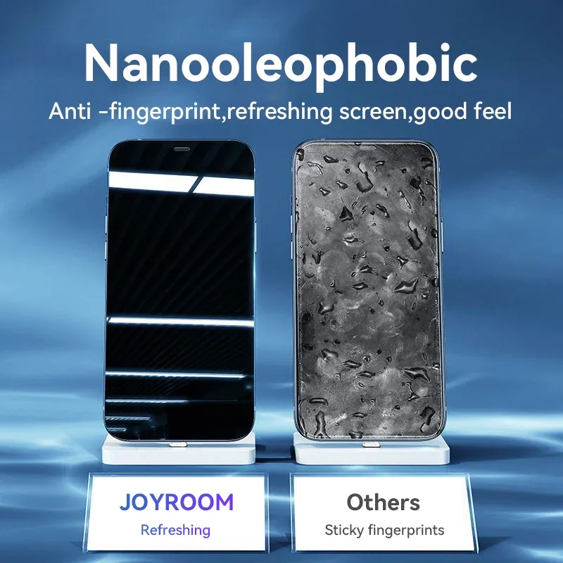 Verre trempé Joyroom pour iPhone - accessoires Maxi Trouvaille photo 5