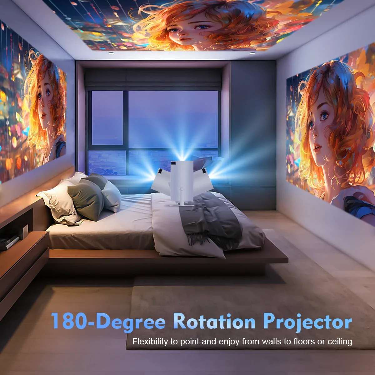 Vidéoprojecteur Magcubic HY300 Pro Wifi 6 - high-tech Maxi Trouvaille photo 4