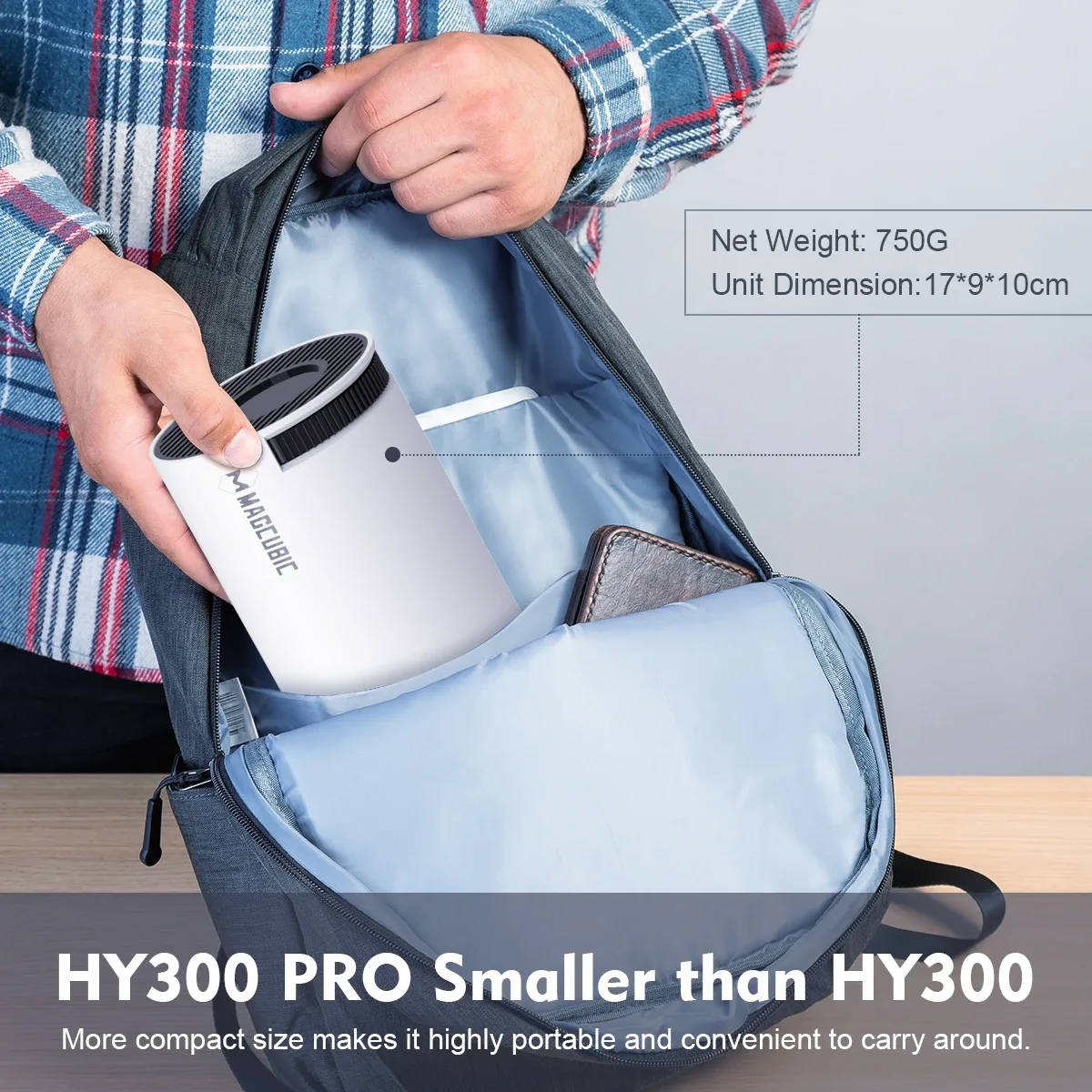 Vidéoprojecteur Magcubic HY300 Pro Wifi 6 - high-tech Maxi Trouvaille photo 5