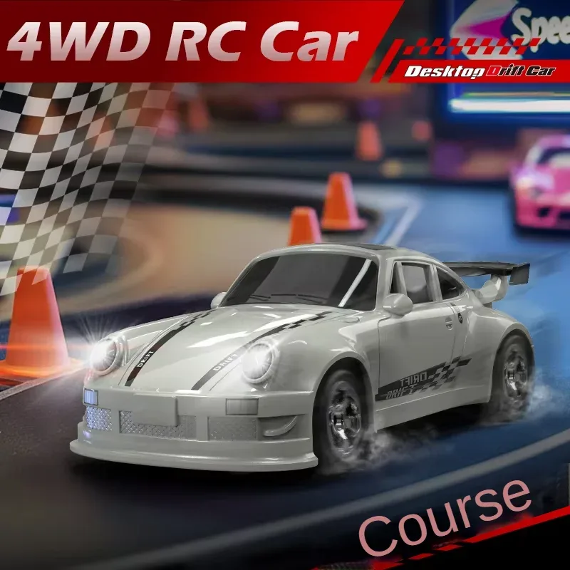 Voiture RC de drift KF20 4 roues motrices - enfant Maxi Trouvaille photo 2