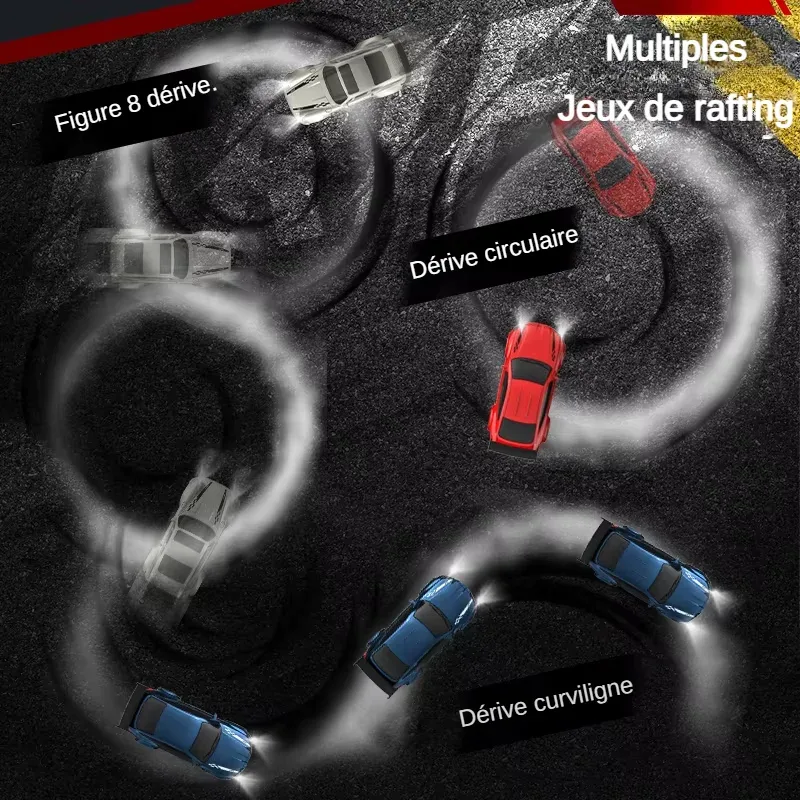 Voiture RC de drift KF20 4 roues motrices - enfant Maxi Trouvaille photo 4
