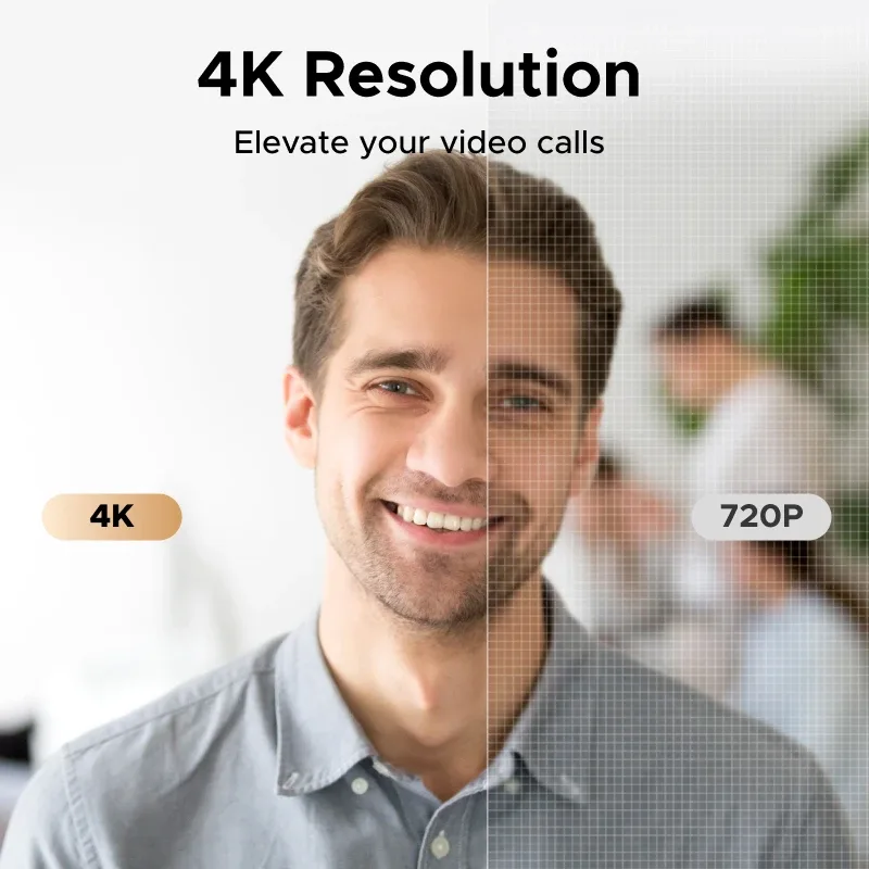 Webcam UGREEN 4K avec autofocus - gaming Maxi Trouvaille photo 2
