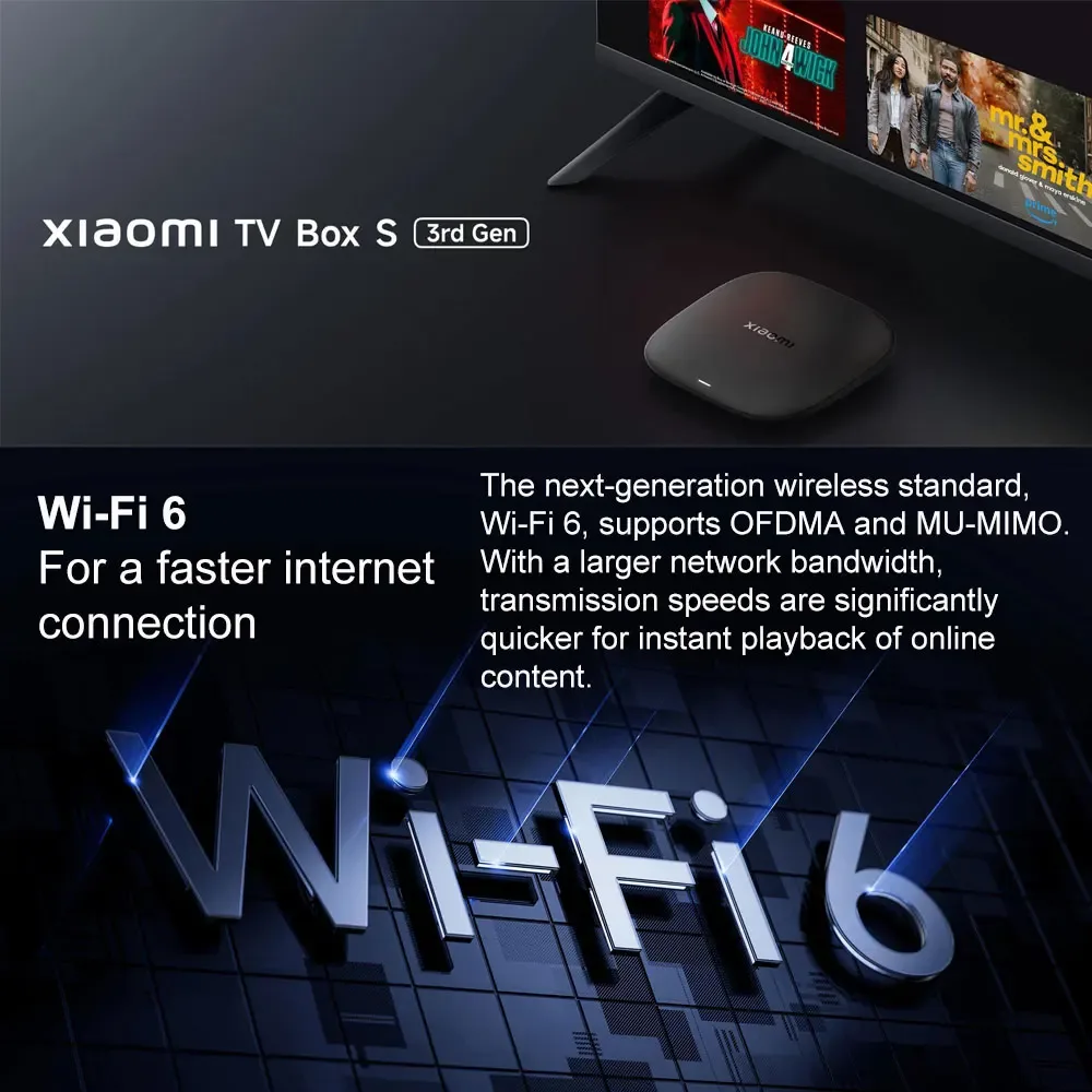 Xiaomi TV Box S 3e génération 4K - high-tech Maxi Trouvaille photo 2