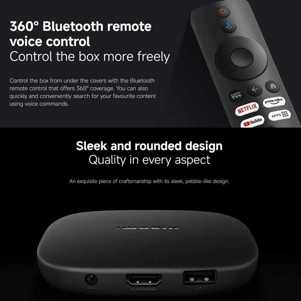 Xiaomi TV Box S 3e génération 4K - high-tech Maxi Trouvaille photo 4