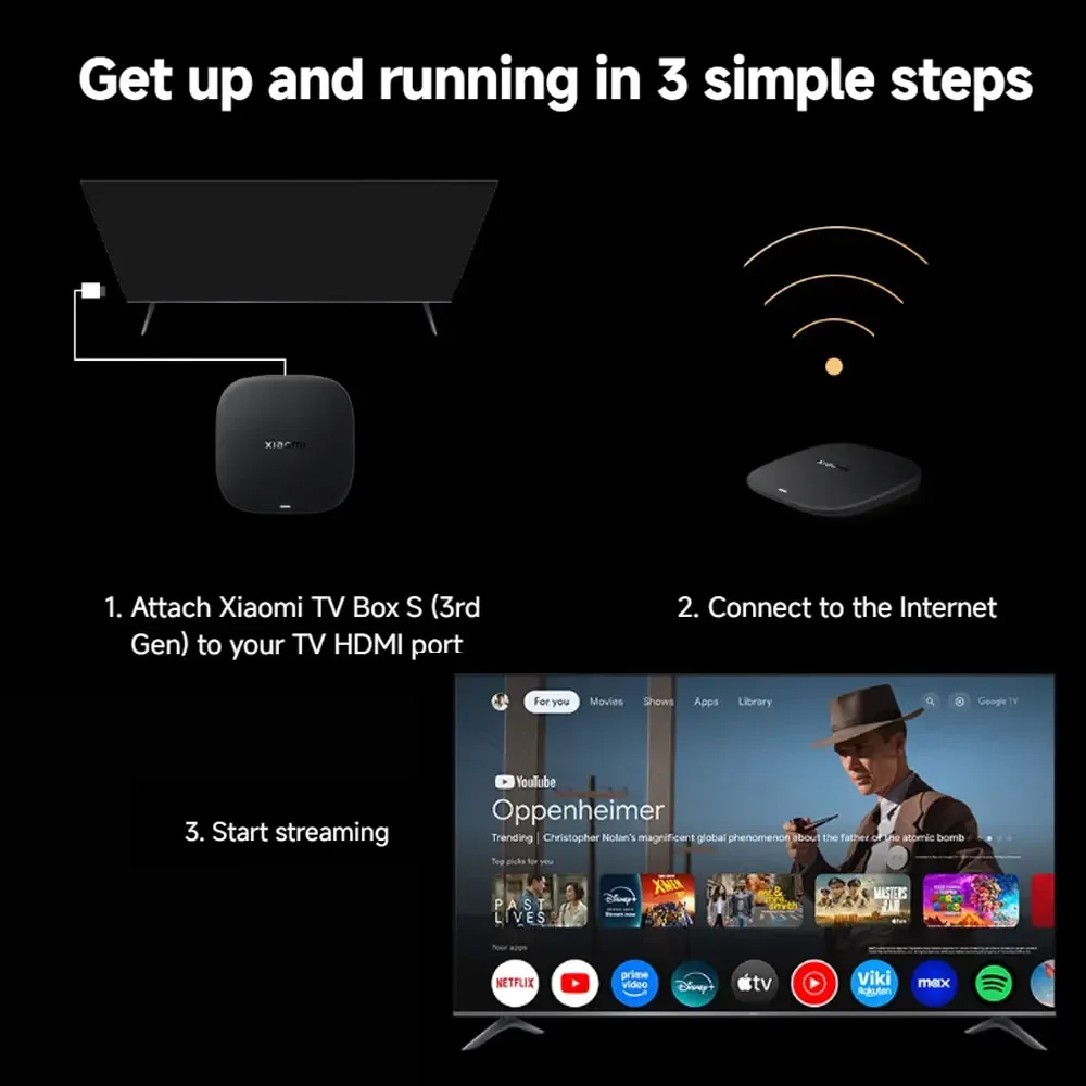 Xiaomi TV Box S 3e génération 4K - high-tech Maxi Trouvaille photo 5